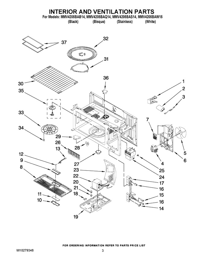 Diagram for MMV4205BAQ14