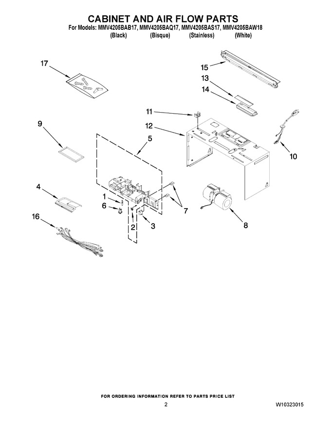 Diagram for MMV4205BAQ17