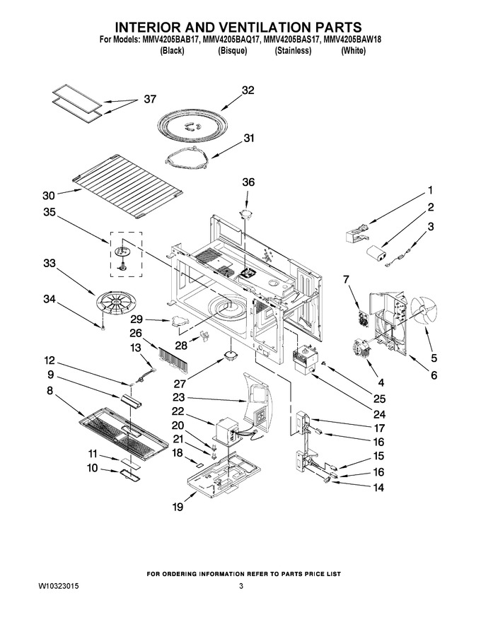Diagram for MMV4205BAW18