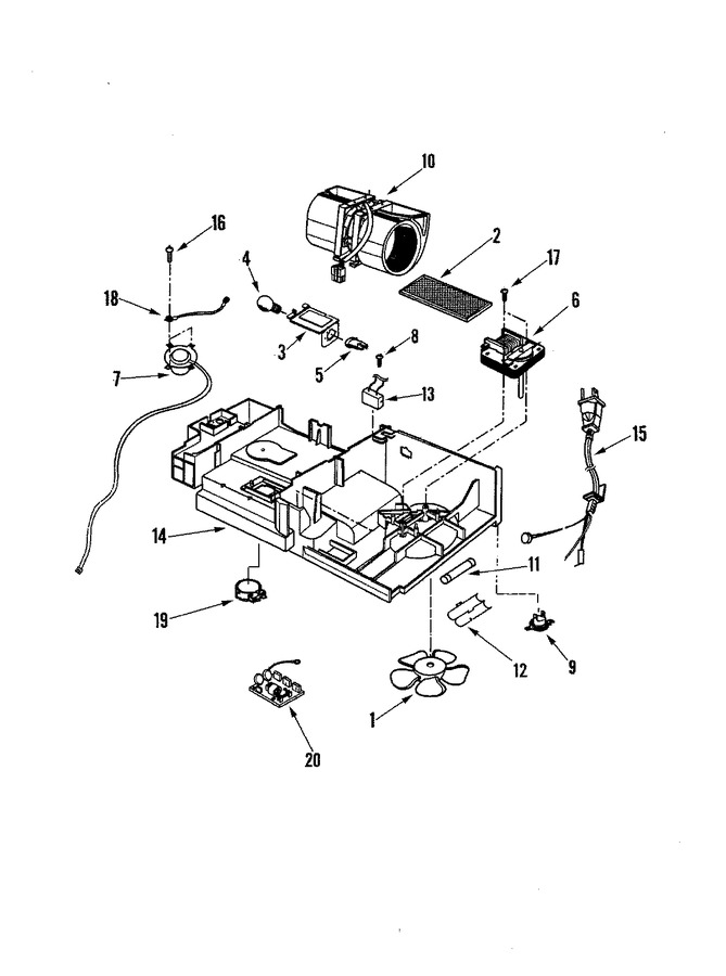 Diagram for MMV5165AAB