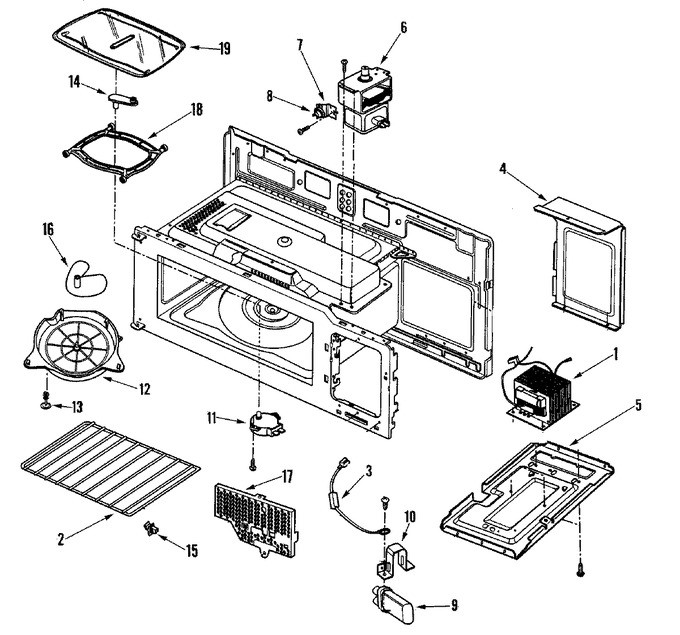 Diagram for MMV5165AAB