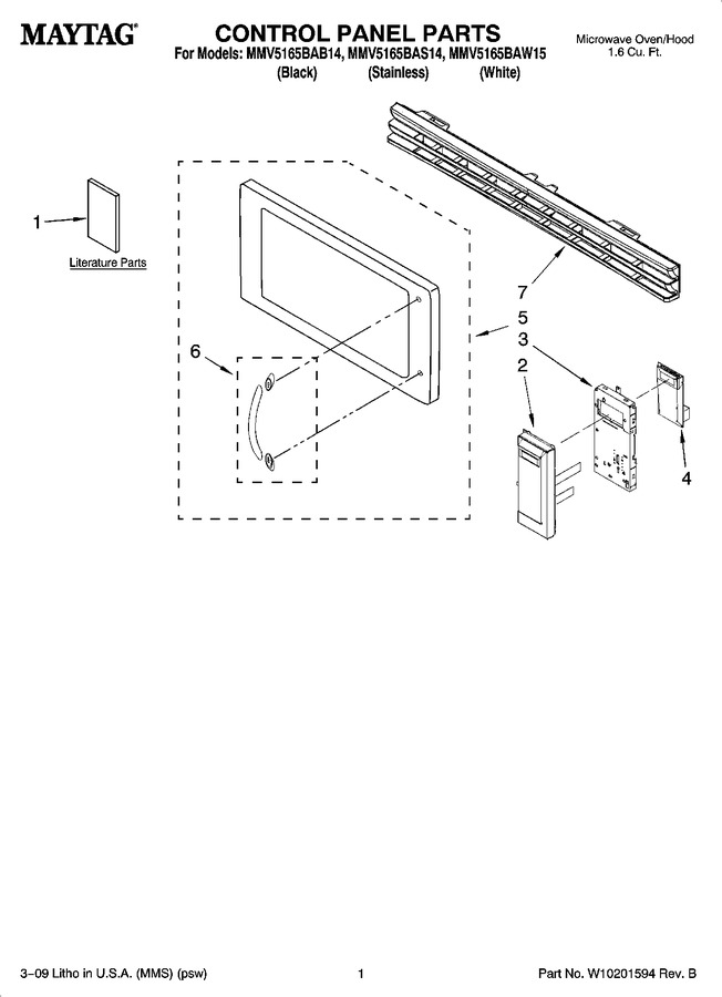 Diagram for MMV5165BAB14