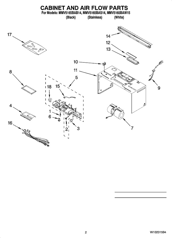 Diagram for MMV5165BAB14