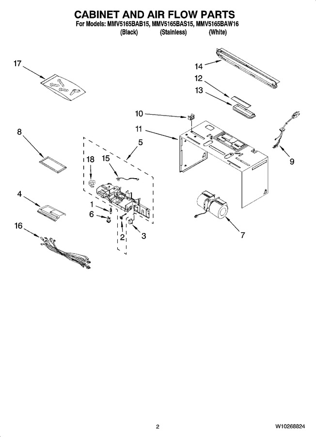 Diagram for MMV5165BAB15