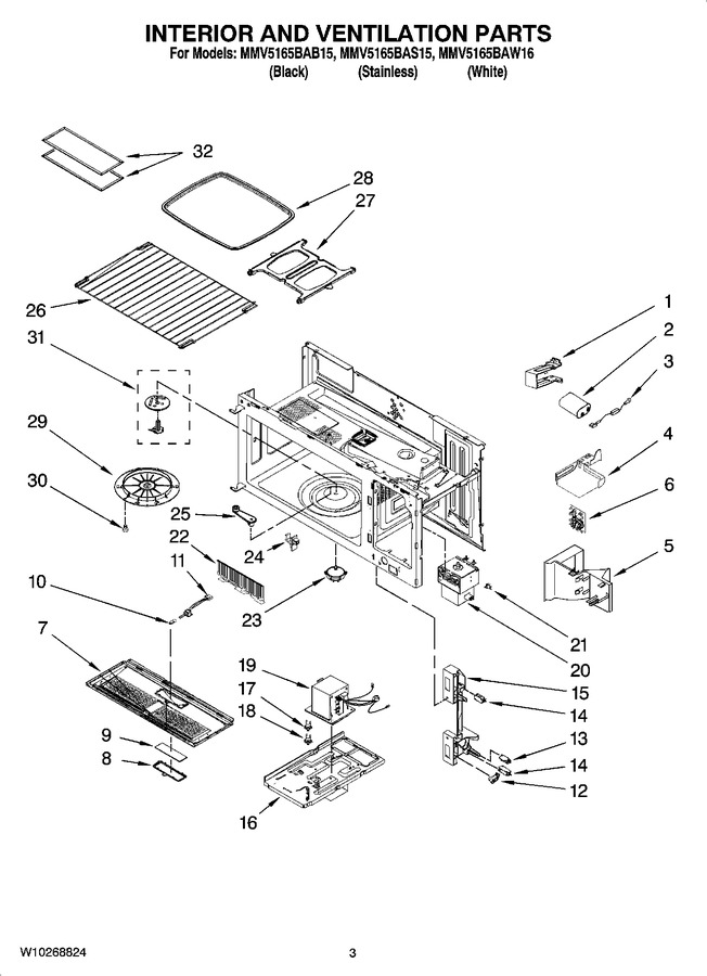 Diagram for MMV5165BAB15
