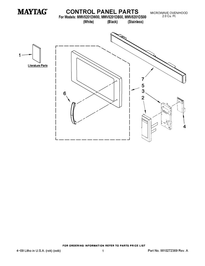 Diagram for MMV5201DB00