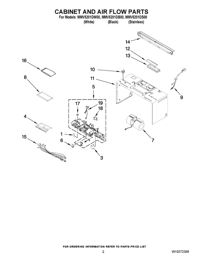 Diagram for MMV5201DB00