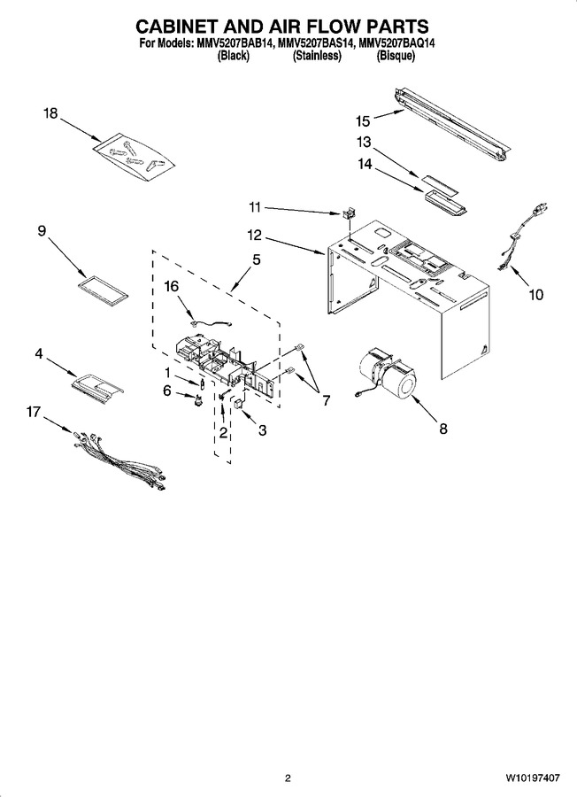 Diagram for MMV5207BAQ14