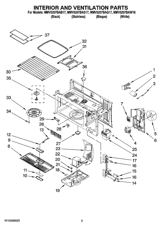 Diagram for MMV5207BAQ17