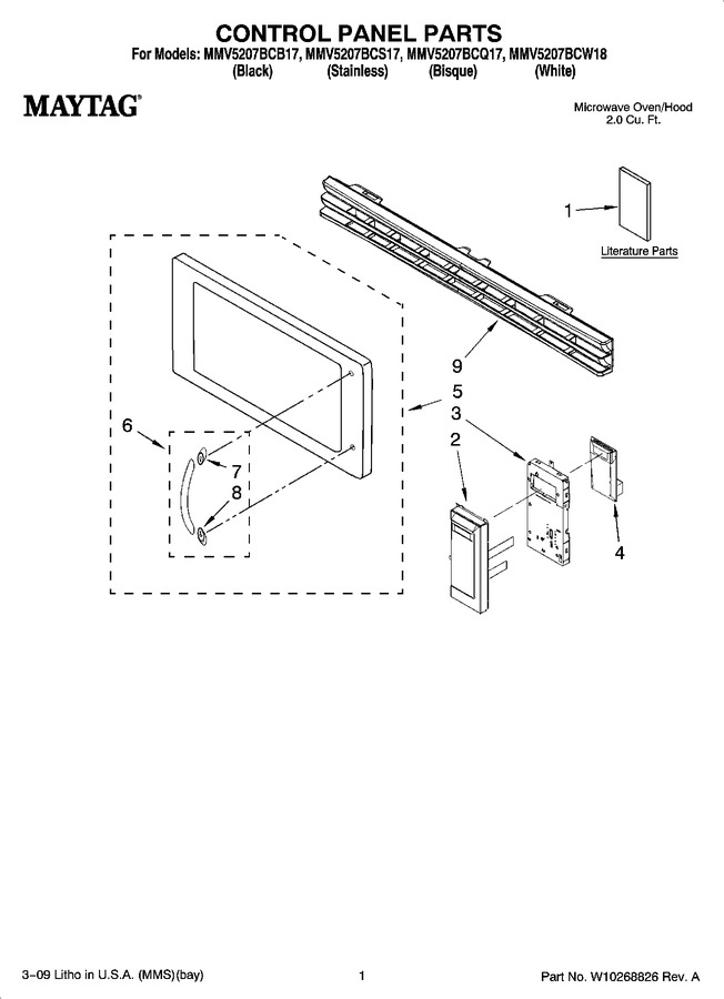Diagram for MMV5207BCW18