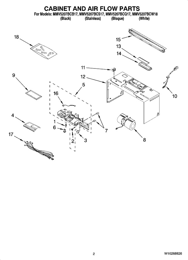 Diagram for MMV5207BCB17