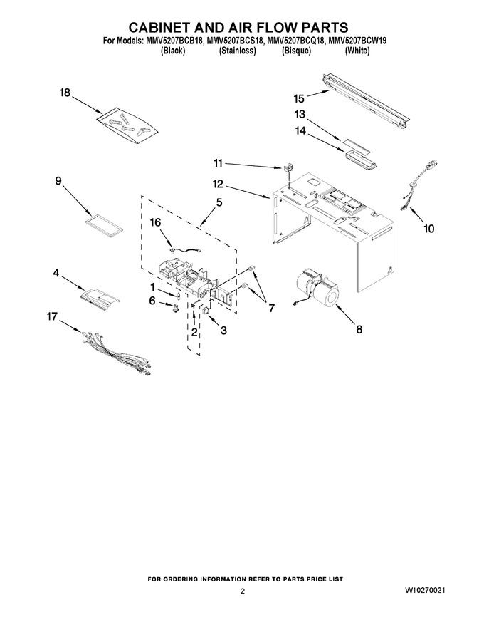 Diagram for MMV5207BCB18