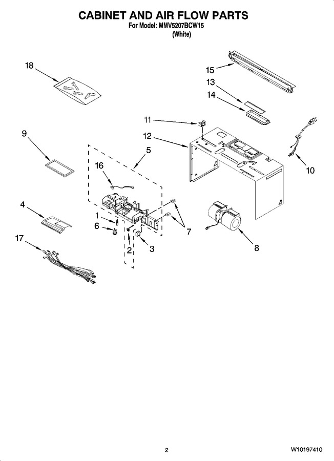 Diagram for MMV5207BCW15