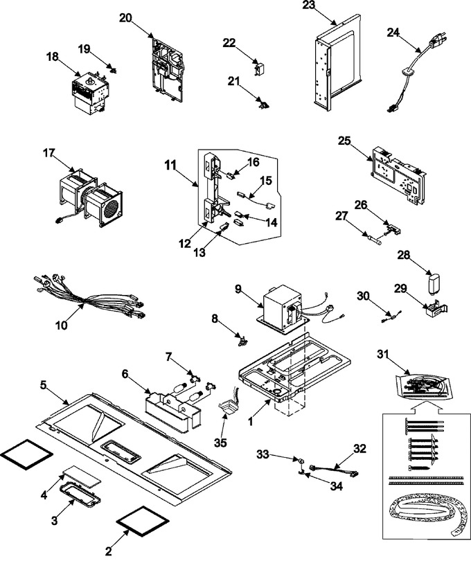 Diagram for MO1450BA