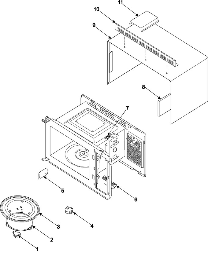 Diagram for MR5492W