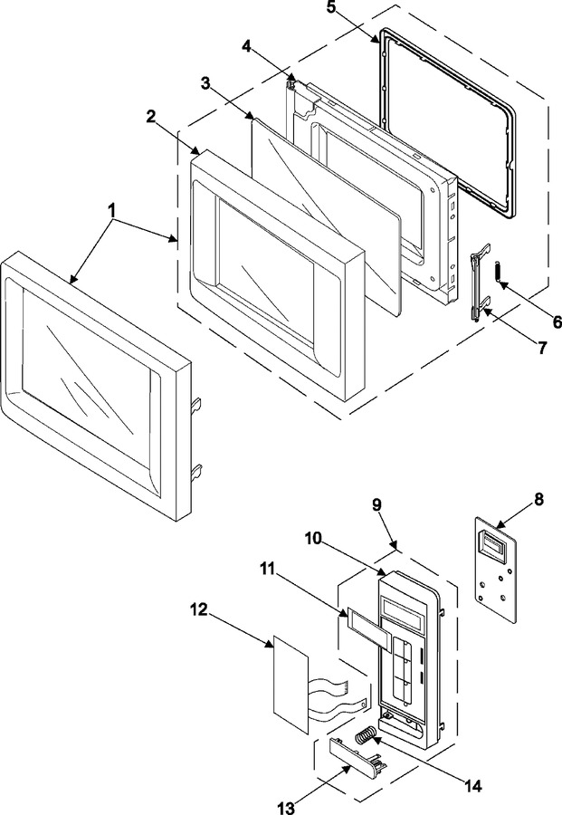 Diagram for MR5494W
