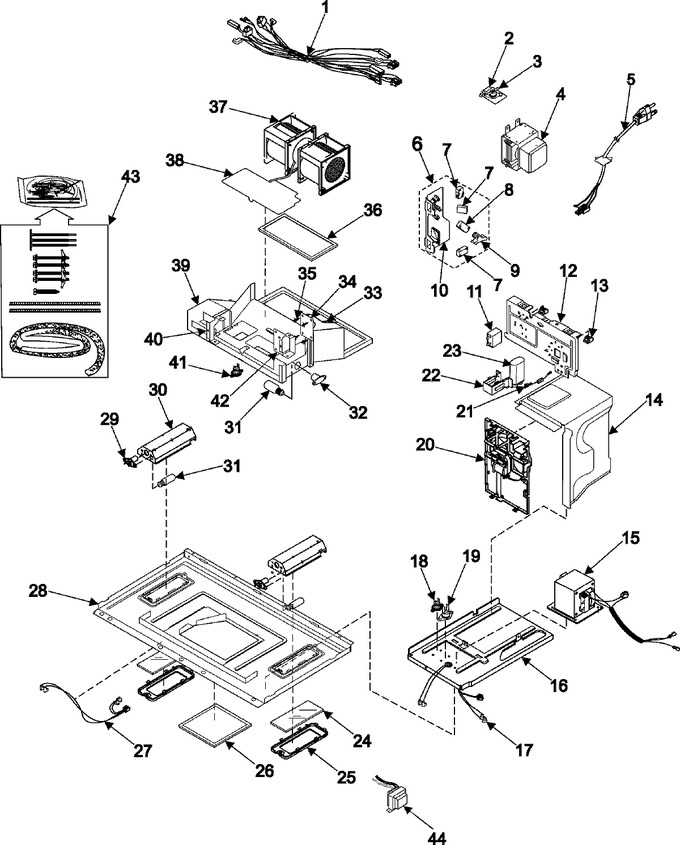 Diagram for MR6699SB
