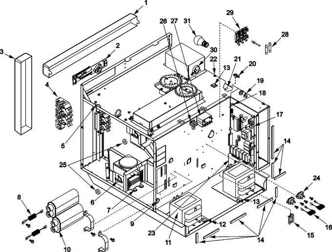 Diagram for RC520S2 (BOM P1332819M)-