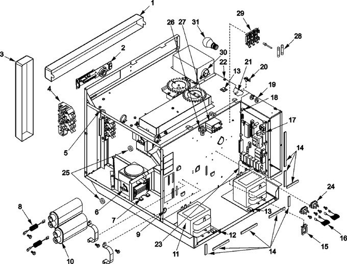Diagram for RC518SU2 (BOM: P1332817M)