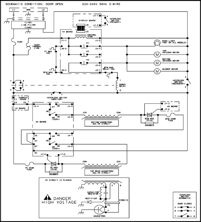 Diagram for RC520SC2 (BOM: P1332839M)