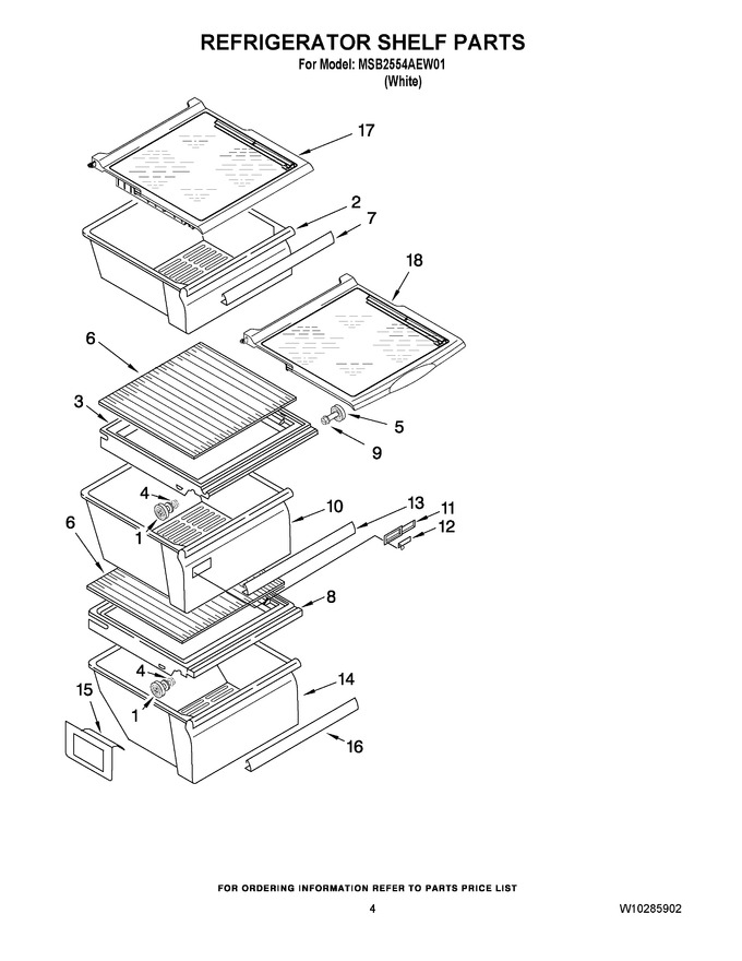 Diagram for MSB2554AEW01