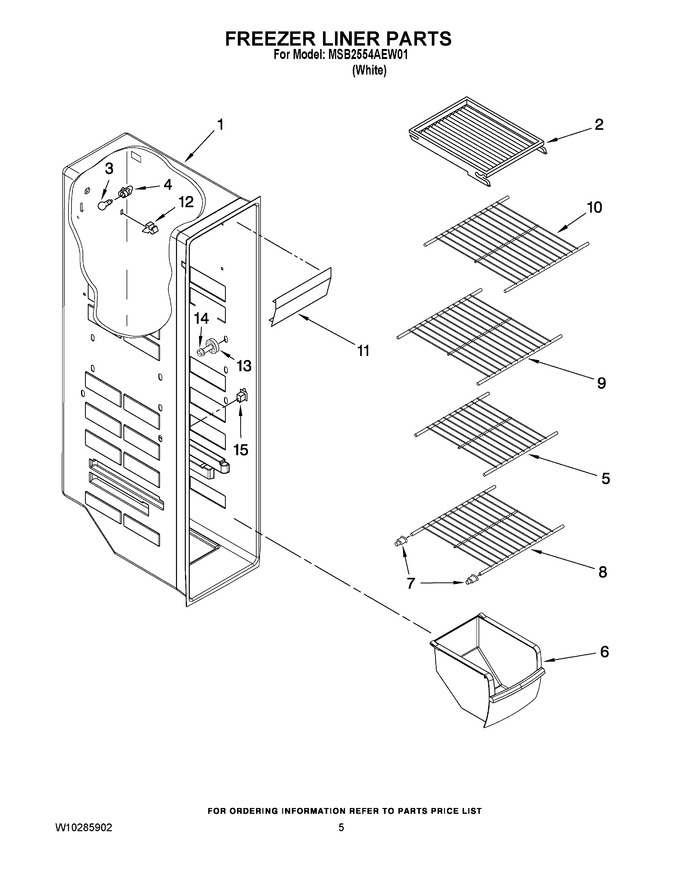 Diagram for MSB2554AEW01
