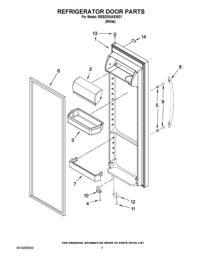 Diagram for MSB2554AEW01
