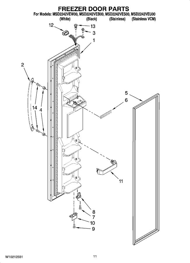 Diagram for MSD2242VEW00