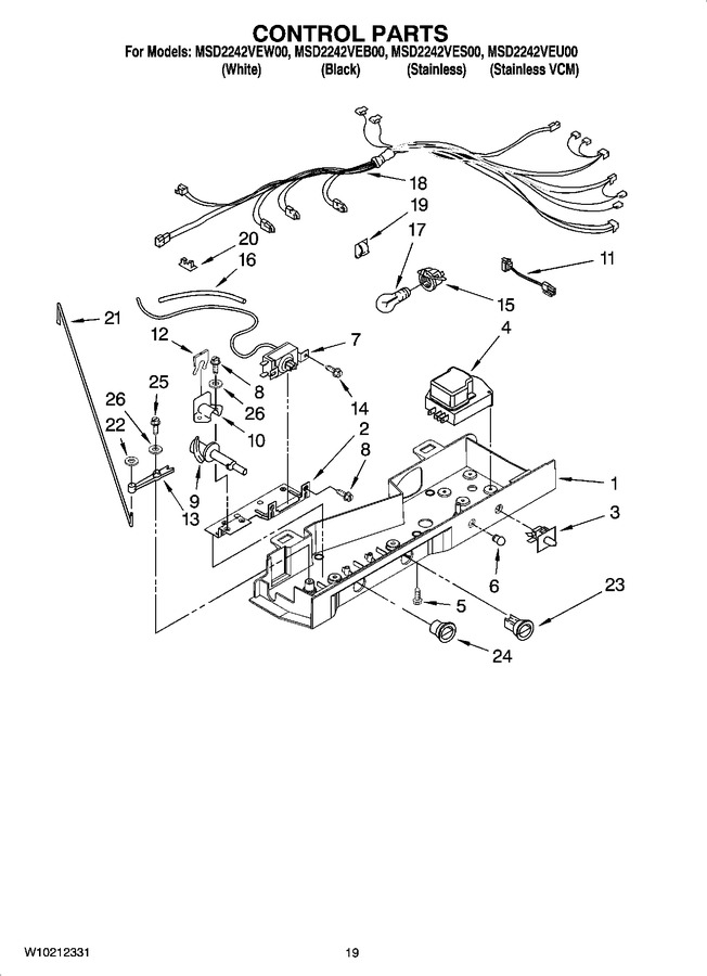 Diagram for MSD2242VEW00