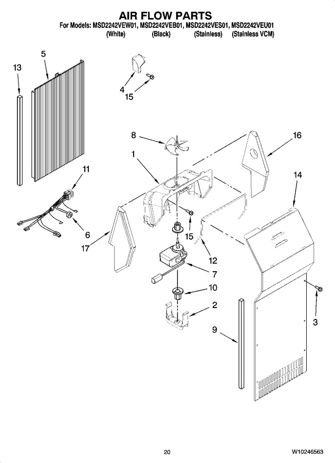 Diagram for MSD2242VEU01