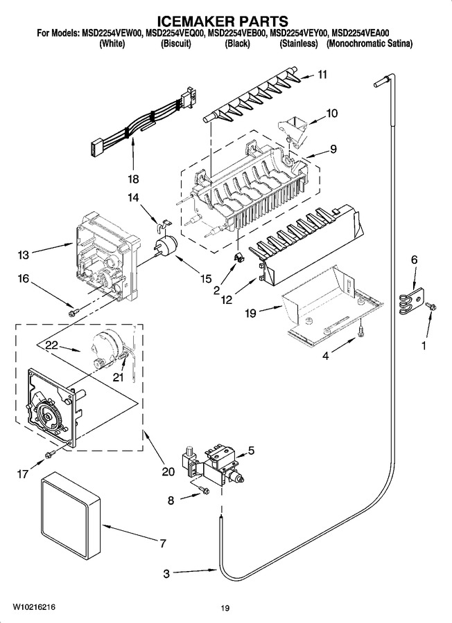 Diagram for MSD2254VEW00