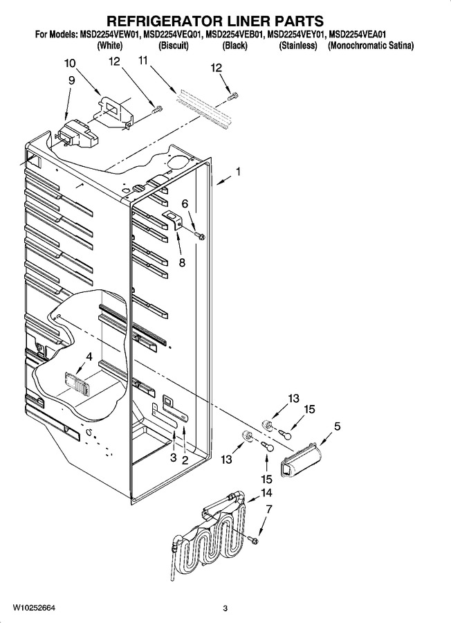 Diagram for MSD2254VEA01