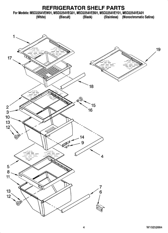 Diagram for MSD2254VEW01