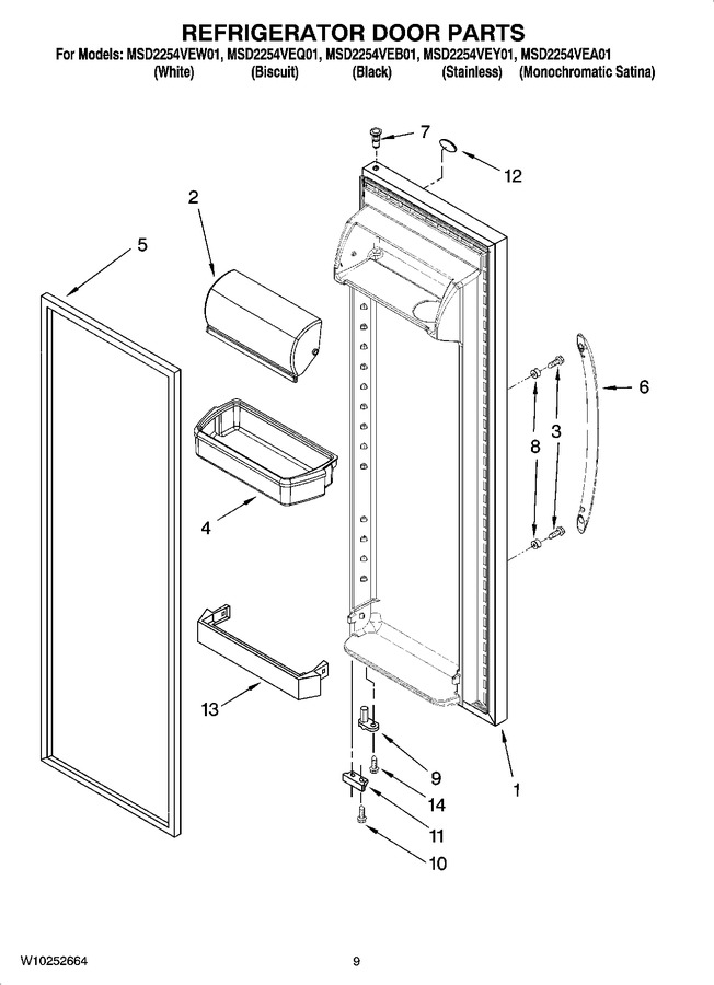 Diagram for MSD2254VEA01
