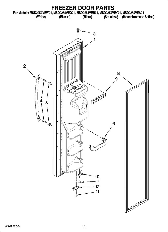Diagram for MSD2254VEW01