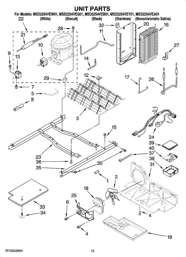 Diagram for MSD2254VEW01