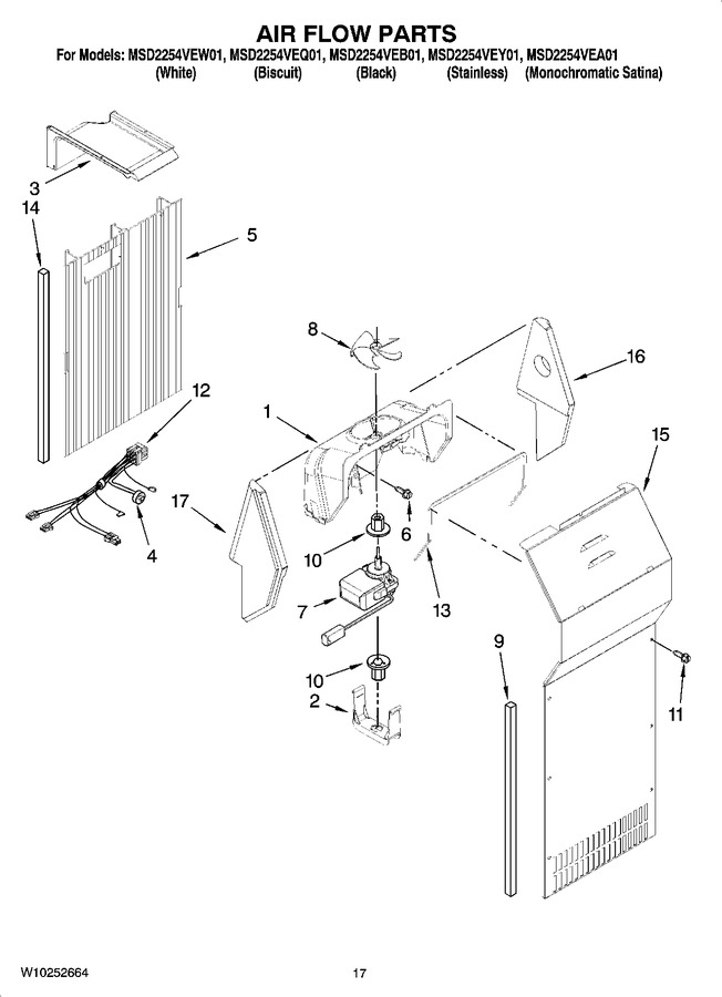 Diagram for MSD2254VEA01