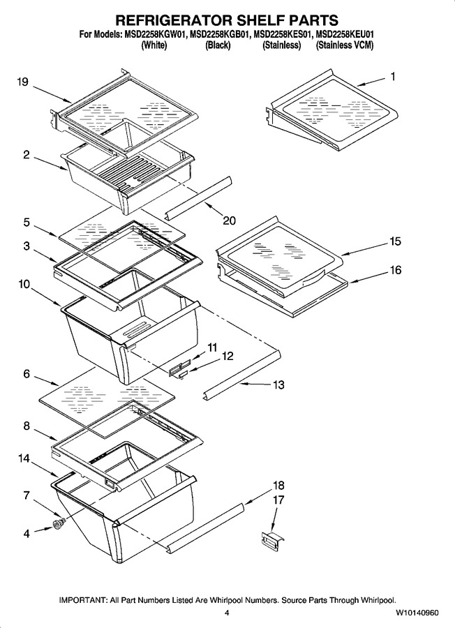 Diagram for MSD2258KGB01