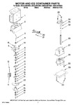 Diagram for 05 - Motor And Ice Container Parts