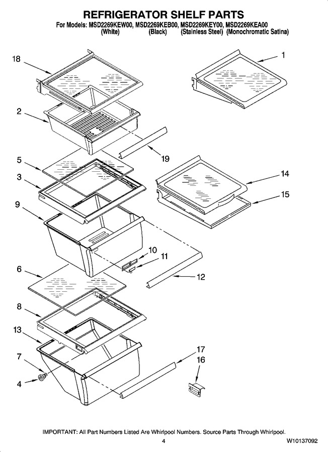 Diagram for MSD2269KEY00