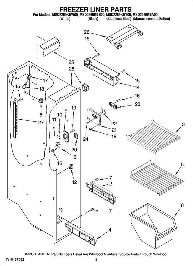 Diagram for MSD2269KEY00