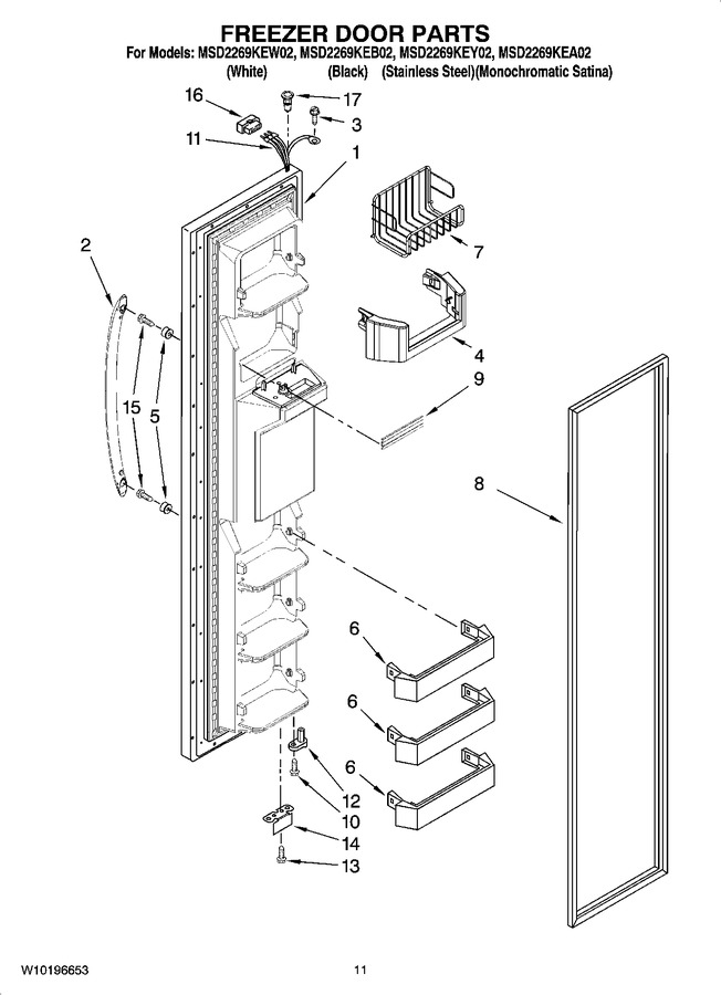 Diagram for MSD2269KEA02