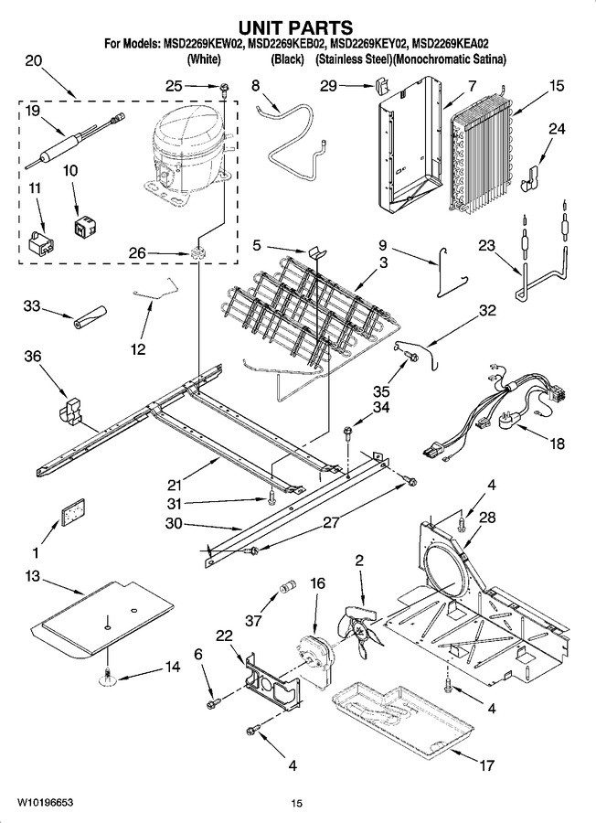 Diagram for MSD2269KEA02
