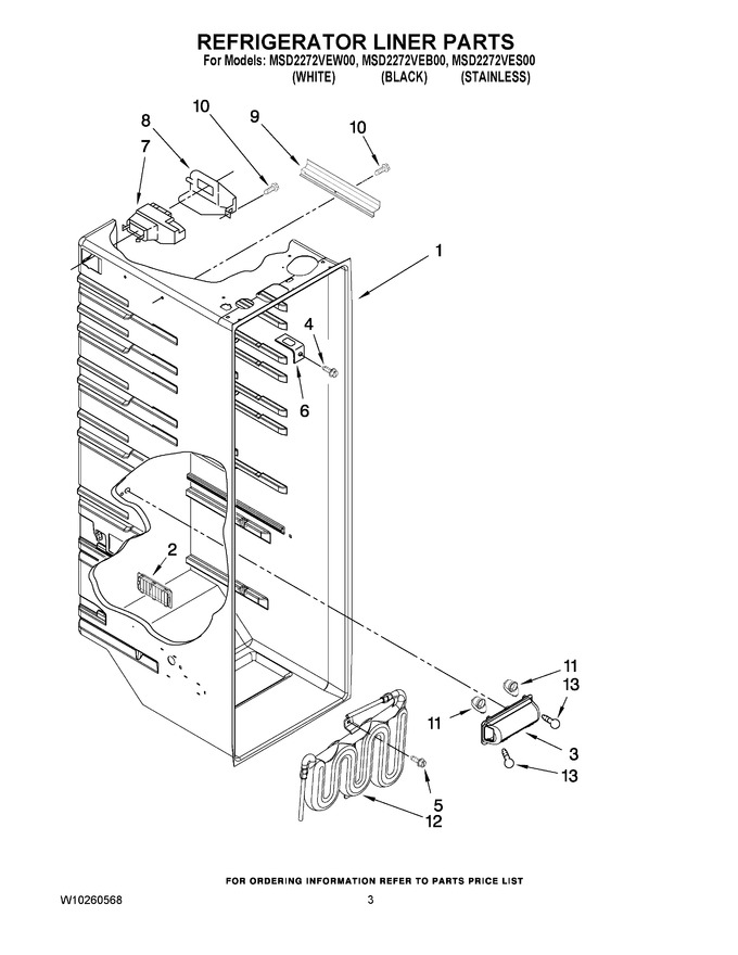 Diagram for MSD2272VEB00