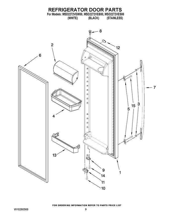 Diagram for MSD2272VEB00