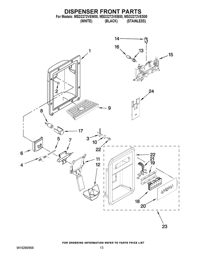 Diagram for MSD2272VEB00