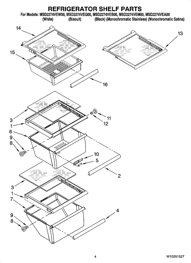 Diagram for MSD2274VEQ00