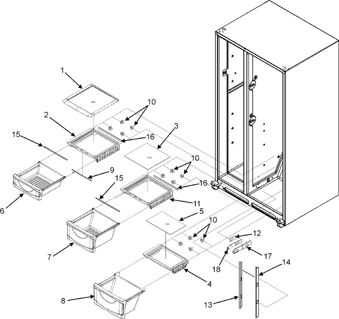 Diagram for MSD2351HES