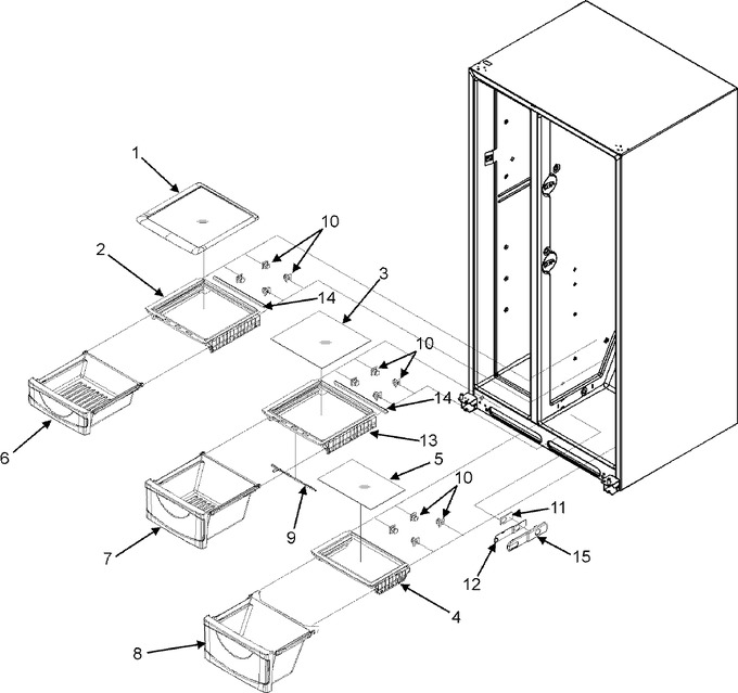 Diagram for MSD2651KEU