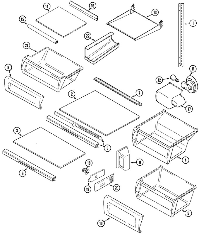 Diagram for MSD2454FRQ